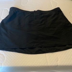 Plus swim skirt